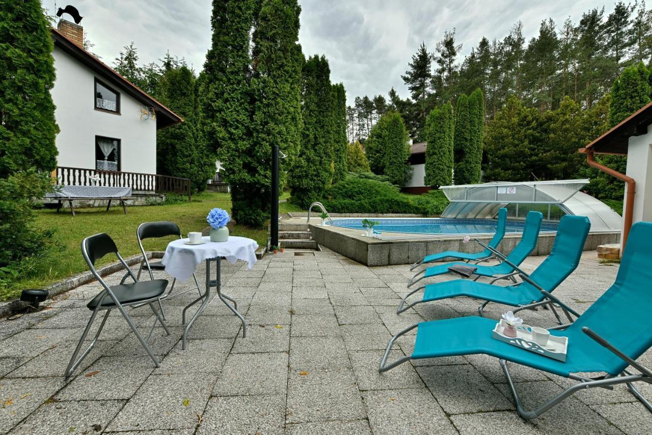Apartmany Orlik Klucenice Zewnętrze zdjęcie